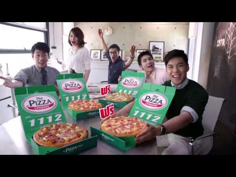 Diego at "Pay1-Free1" The Pizza Company 1112 Thailand