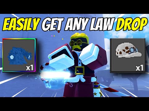 [GPO] How To EASILY Get ANY LAW DROP