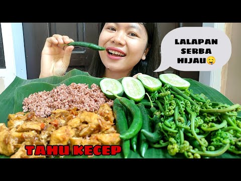 MUKBANG LALAPAN SERBA HIJAU