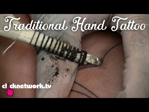 Traditional Hand Tattoo – Skin Art: EP5