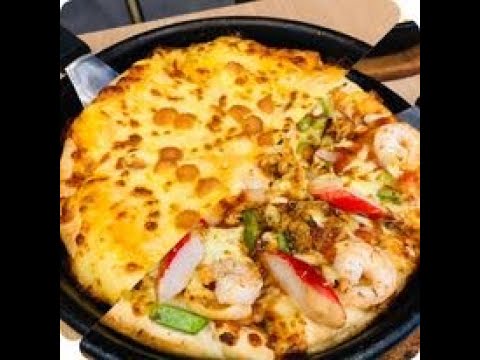 #shorts Thailand famous Pizza how it’s made |Seafood Pizza| Cheese Pizza 🍕