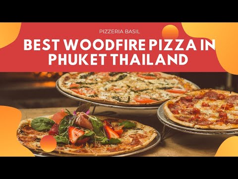 Wooden Fired Oven Pizza Phuket Thailand