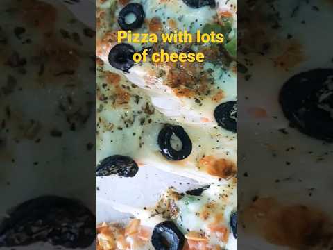 pizza with extra cheese #shorts #youtubeshorts #fyp #canada #chicken #china #thailand #food #pizza