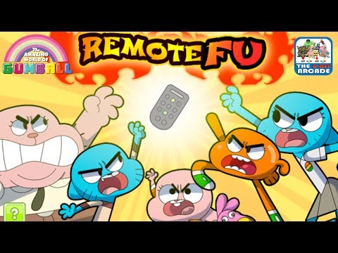 The Amazing World of Gumball: Remote Fu – Fight for your Right to Watch TV (Cartoon Network Games)