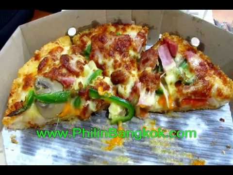 My First Pizza Company Home Delivery in Thailand – Phil in Bangkok