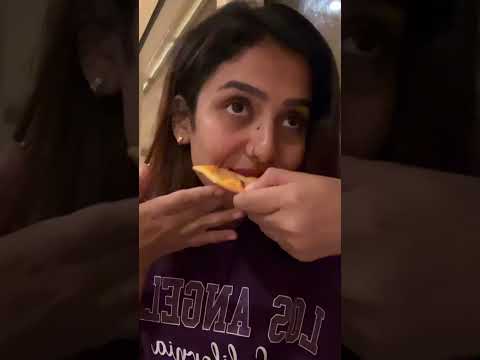 പാതിരാത്രി ഒടുക്കത്തെ വിശപ്പ് 🥺2 pizza അറഞ്ഞ് കെട്ടി 😂 ~    #minivlog