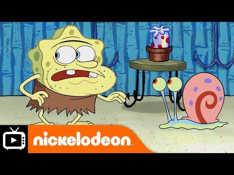 SpongeBob SquarePants | Squeaky Squeaky | Nickelodeon UK