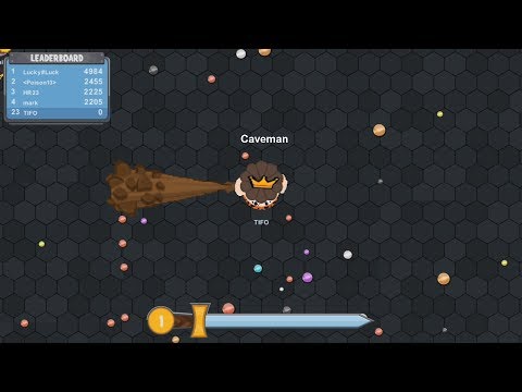 EvoWars.io Caveman: I Will Be King