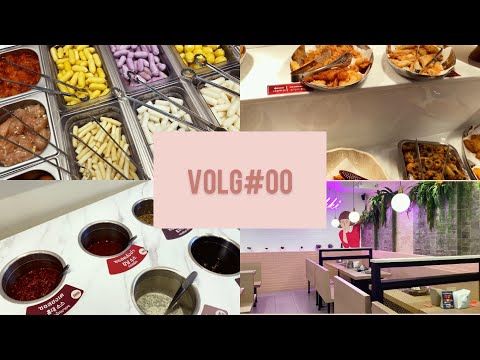 Vlog |Red pokki|  🥘ᱸ 🦞˒♡̷🍷🍴﹆ ˚