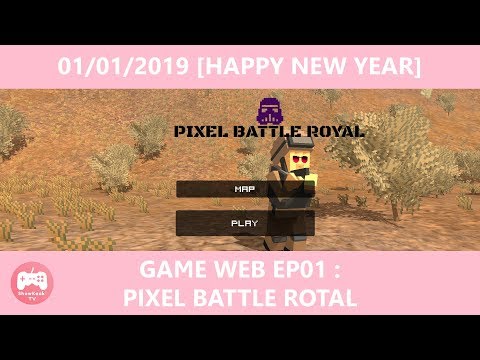 เกมเว็บ EP01 : Y8 – Pixel Battle Royale