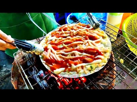 Vietnamese Pizza Recipe Street food Thailand Tasty Around