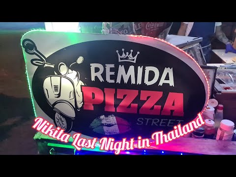 Remida Pizza and Nikita Last Night in Thailand Vlog | #thailand #foriegnbrothers