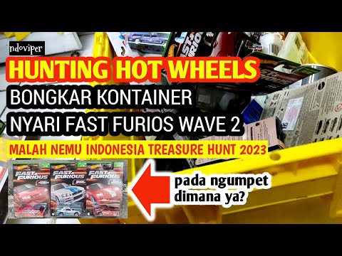 Hunting Hot Wheels Fast Furious Wave 2 : Mission Failed ?