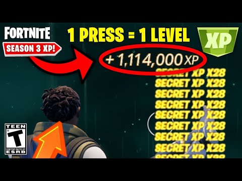 NEW BEST Fortnite *SEASON 3 CHAPTER 4* AFK XP GLITCH In Chapter 4! (+1MIL XP)