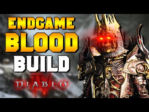 ULTIMATE VAMPIRE Endgame Blood Necromancer Build for Diablo 4