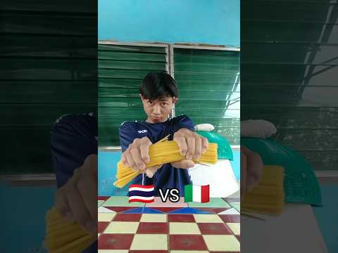 Thailand vs Italy