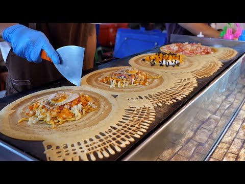 Popular Thailand Street Food Collection