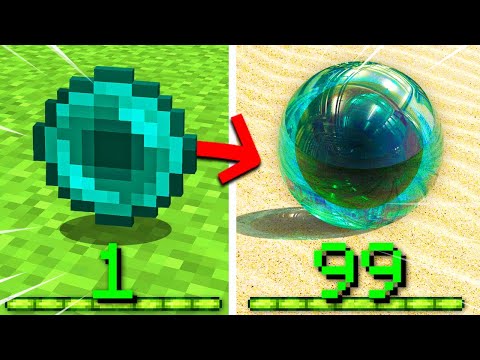 🔥โคตรเจ๋ง!!【"จะเป็นไง? ถ้าเกมเราภาพสมจริงขึ้นเรื่อยๆ!!"】| (Minecraft Datapack)