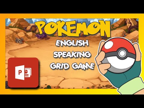 Pokemon Powerpoint Grid Game (PPT Game)