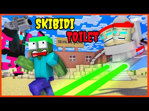 [ Lớp Học Quái Vật ] TIÊU DIỆT SKIBIDI TOILET ( Full Tập )  | Minecraft Animation