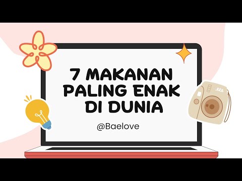 7 MAKANAN PALING ENAK DI DUNIA NO 3 DARI INDONESIA #makan #makanan #makananindonesia #makananenak