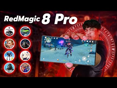 8 เกมกับ RedMagic 8 Pro | เกมมิ่งโฟนที่โหดที่สุดในตอนนี้ !!!