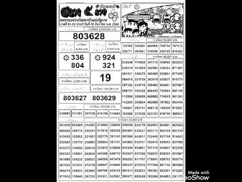 16-1-2021 fast paper  #thai lottery#