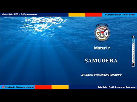 [OS2] Samudera | Materi Ringkas OSN/KSN Kebumian Geografi SMA