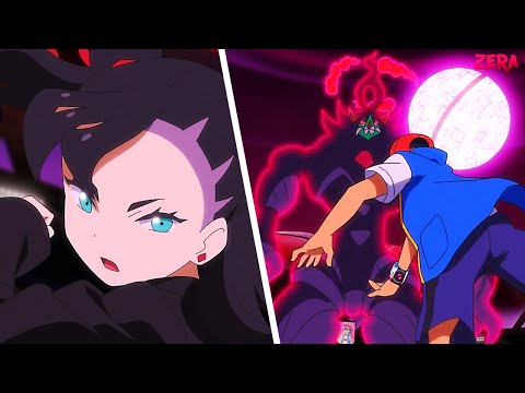 Ash vs Marnie – Full Battle | Pokemon AMV