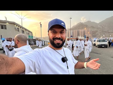 Hajj 2023 Live from Mina