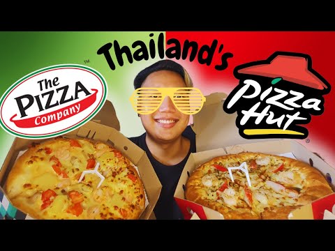 Which is The Best Pizza place in Thailand? #troyoverseas #pizzacompany #pizzahut #foodvlog