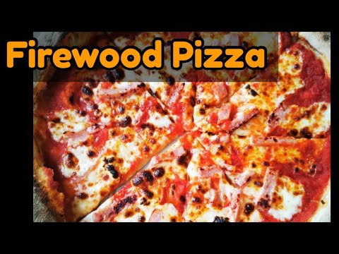 Street food Firewood Pizza in Chiangmai Thailand