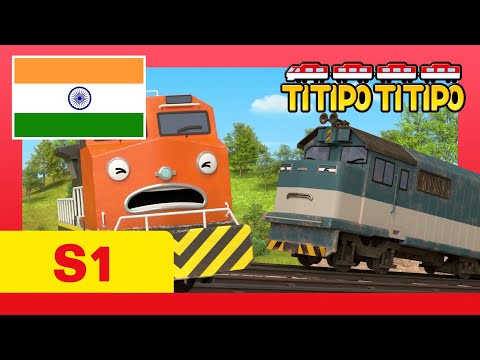 Titipo Hindi Episode l सीजन 1 #10 बर्नी का कमाल का हुनर  l टीटीपो टीटीपो हिंदी l Show for Kids