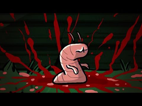 BLOODY BRUTAL FUN!! | The Visitor – Flash Animation Game