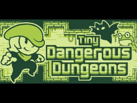 Tiny Dangerous Dungeons 100% Full Game Walkthrough Gameplay (No Commentary)