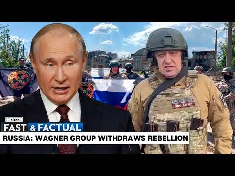 Fast & Factual LIVE: Wagner Chief Leaves Russia After Deal Brokered by Belarus