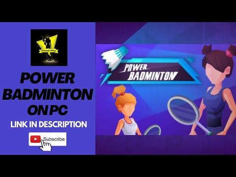 Power Badminton Walkthrough on PC – Eishaal's Play