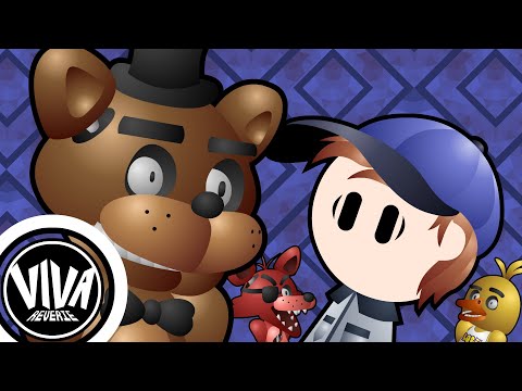 Five Nights at Freddy's But Really Really Fast – BLUE VERSION – Animation