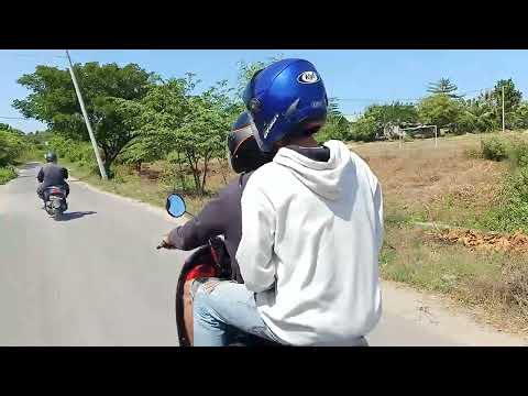 Jalur menuju spot para pemancing   spot foto ekstrim tanjung poki desa sekaroh lombok timur (part 1)