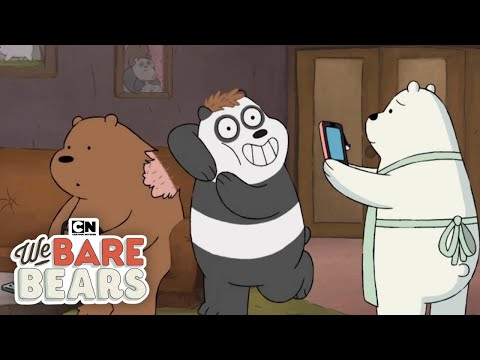 Bear Cleaning | We Bare Bears | Cartoon Network