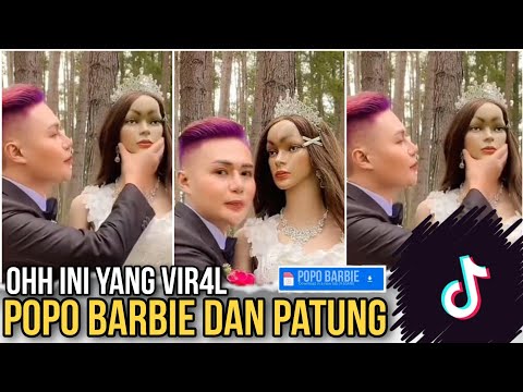 VIR4L!!!! POPO BARBIE DAN PATUNG | VIDE0 VIR4L TIKT0K