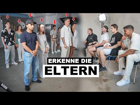 SPANNEND!.. 😱 Erkenne die ELTERN | Nahim Sky