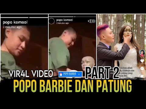 L!NK VIDE0 POP0 BARBIE & PATUN9 || VIRAL TIKT0K DAN TWEET | Breaking news