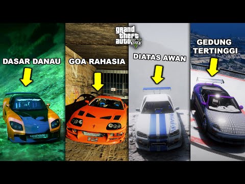 MISI EPIC MENCARI MOBIL FAST FURIOUS DI GTA 5‼️-GTA MOD