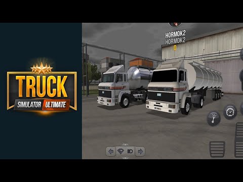 Truck Simulator : Ultimate วิธีเล่นออนไลน์ เกมรถบรรทุกเล่นกับเพื่อนได้ (ผู้เล่นใหม่)