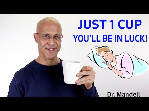 1 Cup Before Bed…Sleep Fast and Deeply While Melting the Pounds | Dr Mandell