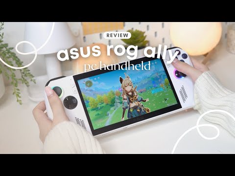 🤍 ASUS Rog Ally • PC handheld ✨ คอมพกพาระดับโปร! เกมเด่น, ปั่นงานได้ มาเพื่อฆ่า steam deck?