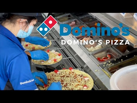 Domino Pizza (HOW IT'S MADE) Domino's Pizza Menu Promotion Popular In Thailand and Malaysia