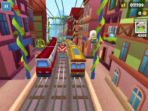 [TOP 3] Subway Surfers No Coin Challenge 38:46