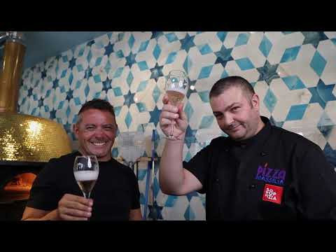 Prosecco DOC & 50 Top Pizza | Thailand | Pizzeria Massilia, Bangkok [EN SUB EN]